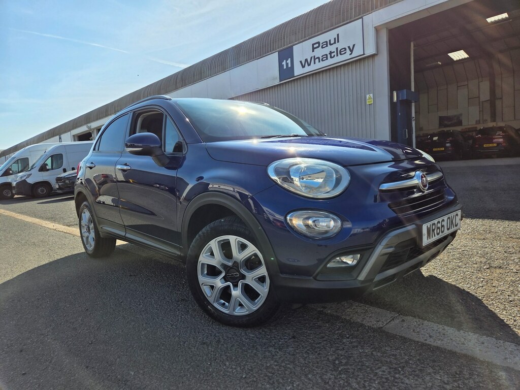 Fiat 500X 2.0 Multijet 4X4 Cross Blue