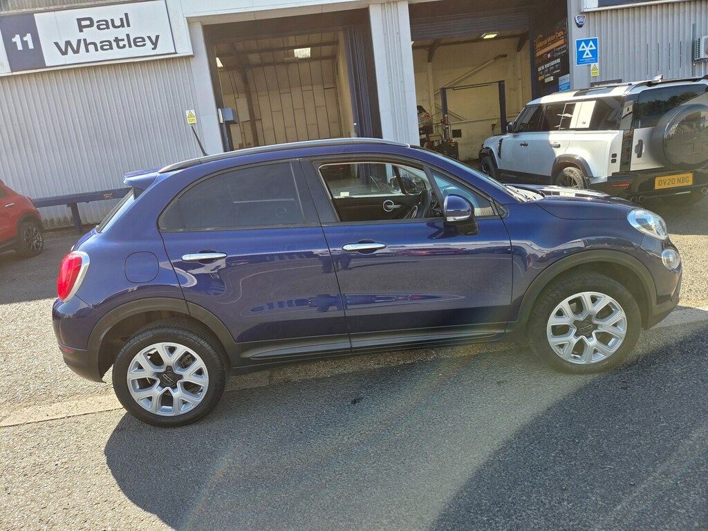 Fiat 500X 2.0 Multijet 4X4 Cross Blue #5