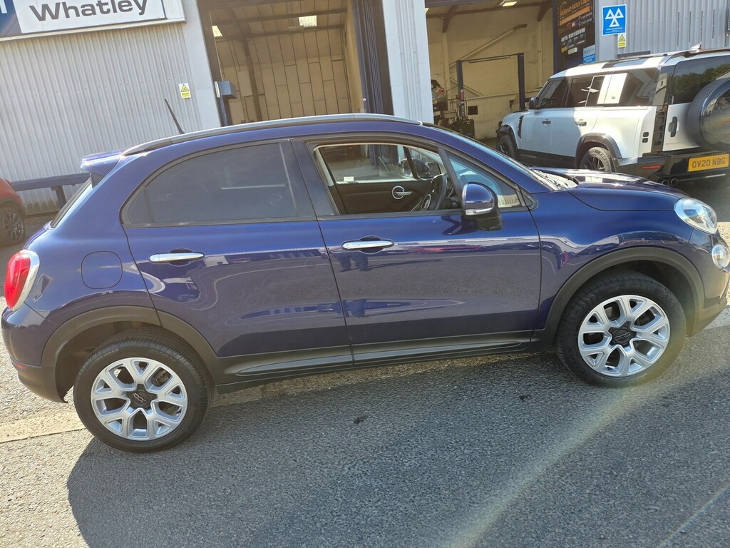 Fiat 500X 2.0 Multijet 4X4 Cross Blue #4