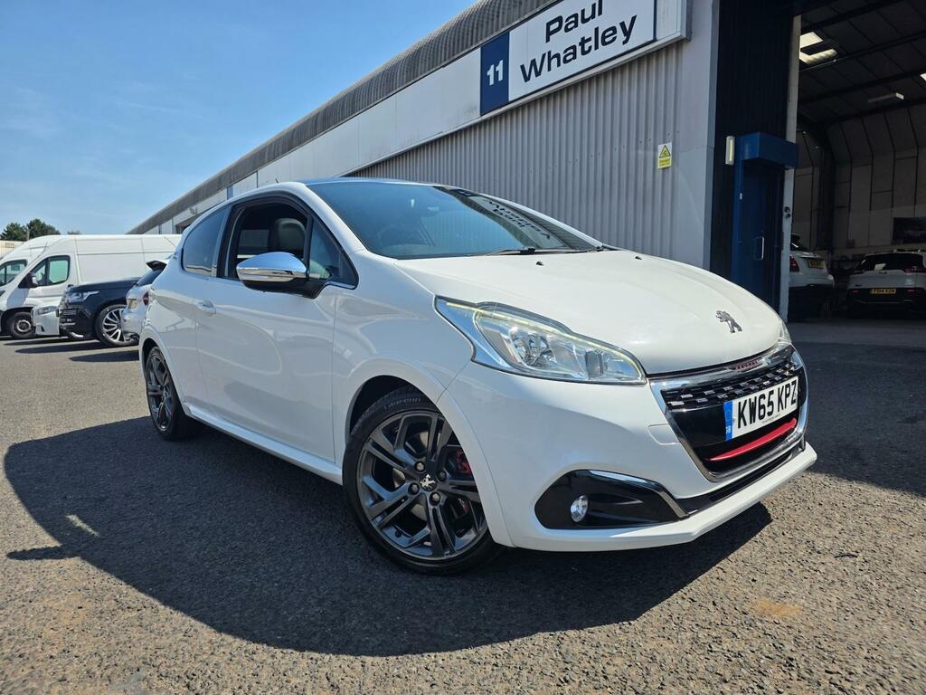 Peugeot 208 1.6 Thp Gti Prestige White