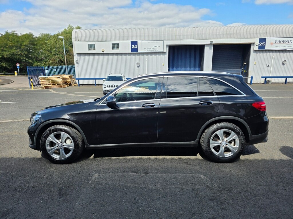 Mercedes-Benz GLC Class Glc 220D 4Matic Sport Premium 9G-tronic Black #6