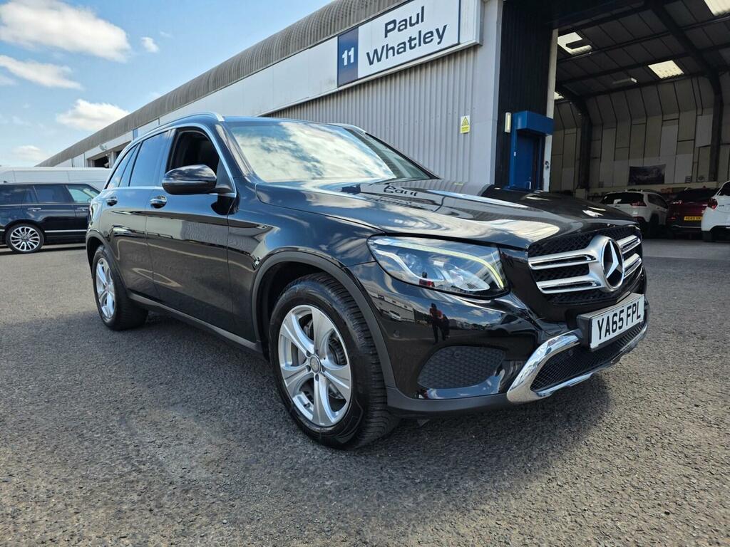 Mercedes-Benz GLC Class Glc 220D 4Matic Sport Premium 9G-tronic Black #2