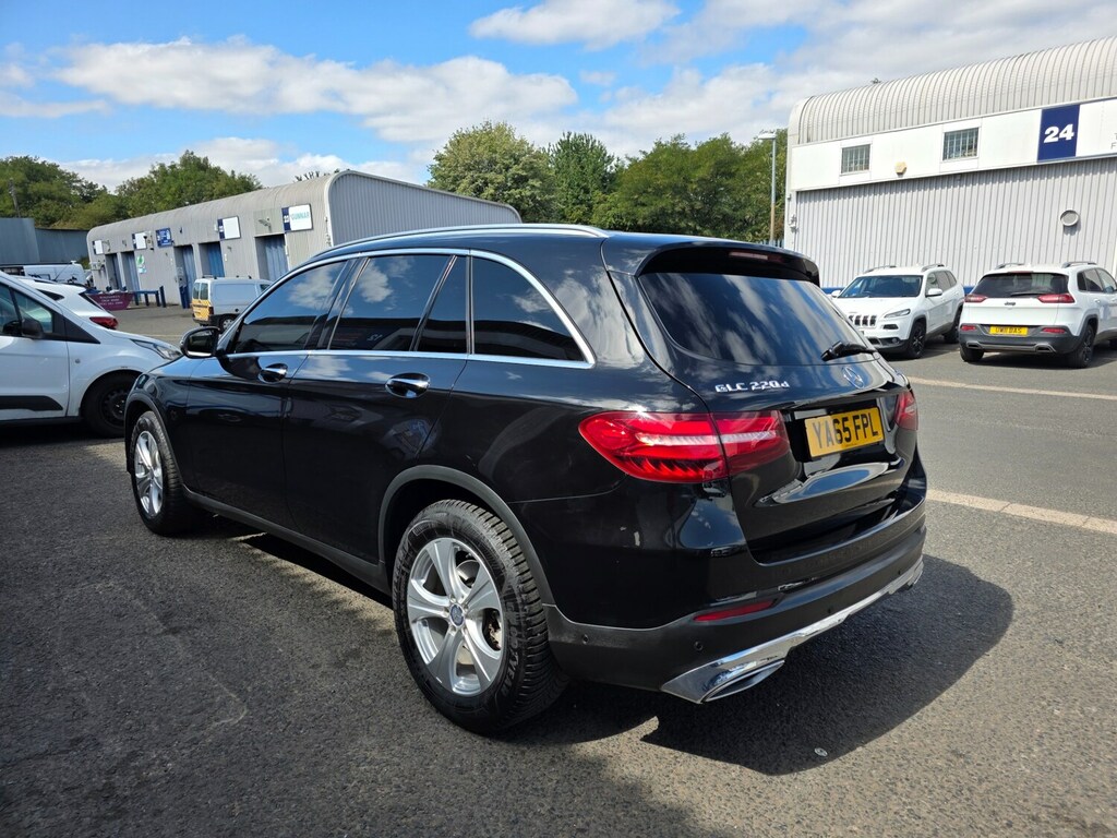 Mercedes-Benz GLC Class Glc 220D 4Matic Sport Premium 9G-tronic Black #5