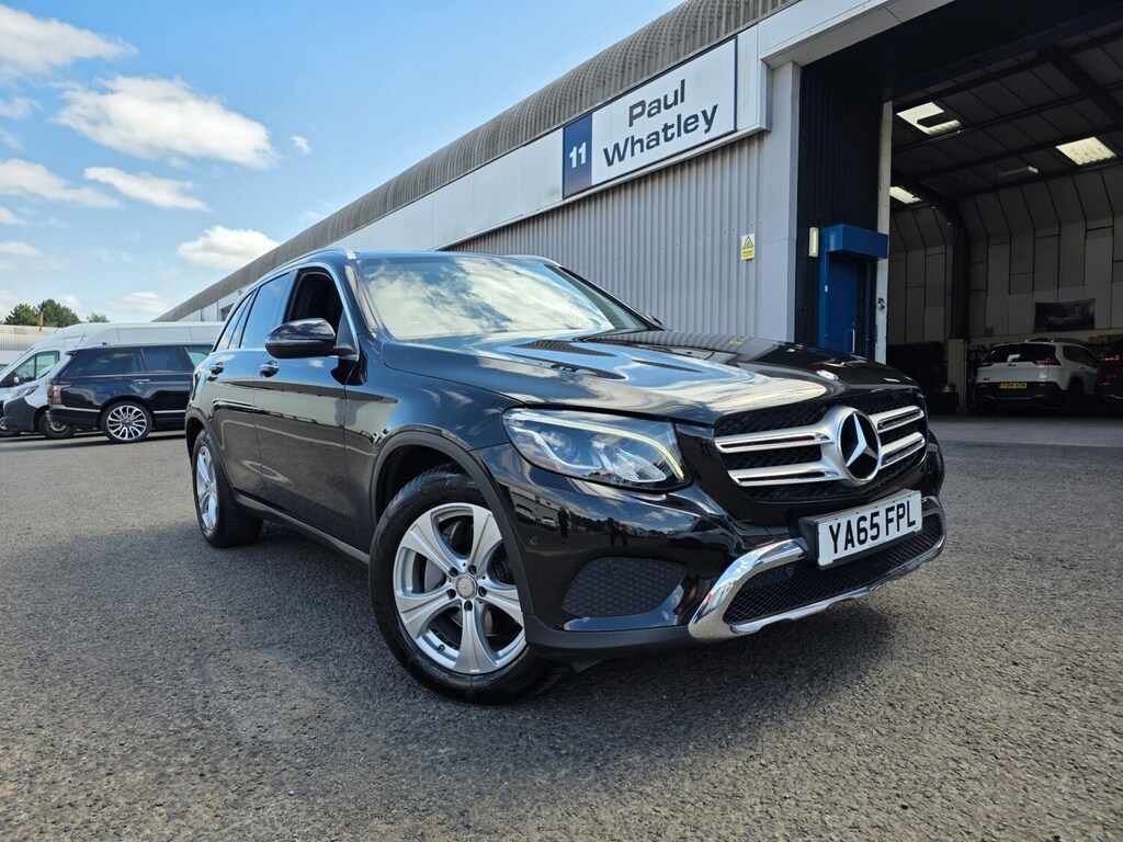 Mercedes-Benz GLC Class Glc 220D 4Matic Sport Premium 9G-tronic Black