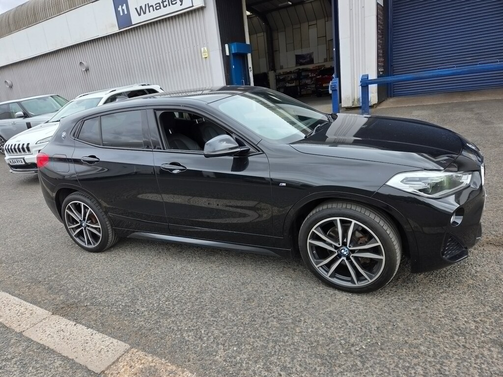 BMW X2 Xdrive 18D M Sport BG68BVR Black #3