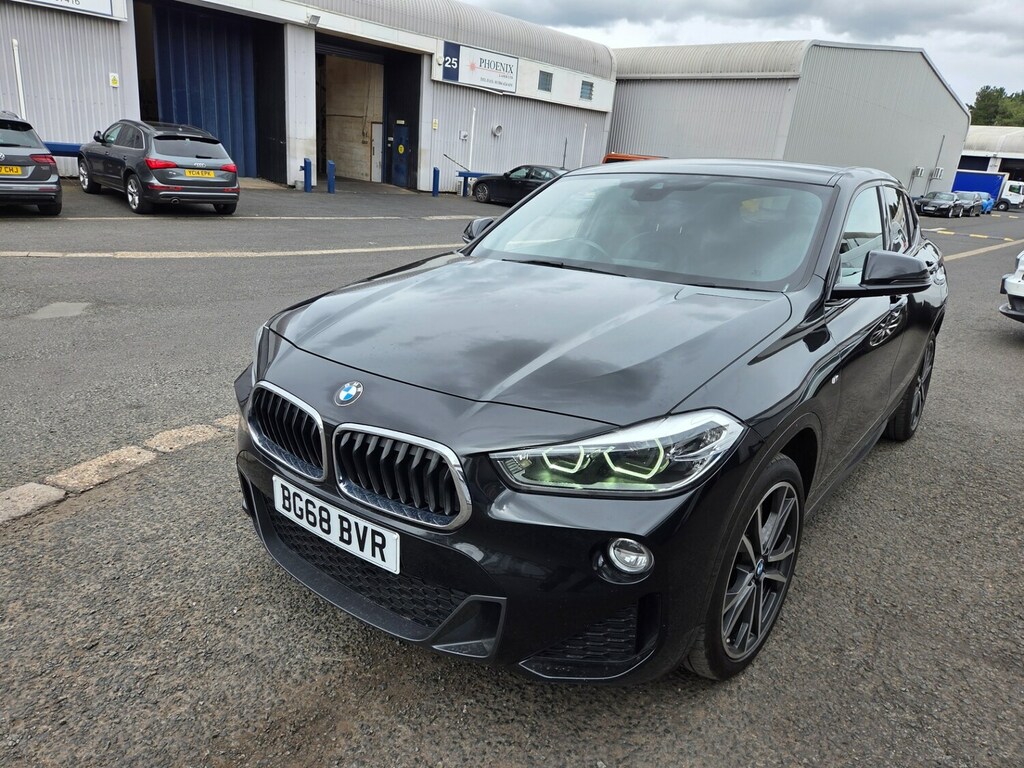 BMW X2 Xdrive 18D M Sport BG68BVR Black #6