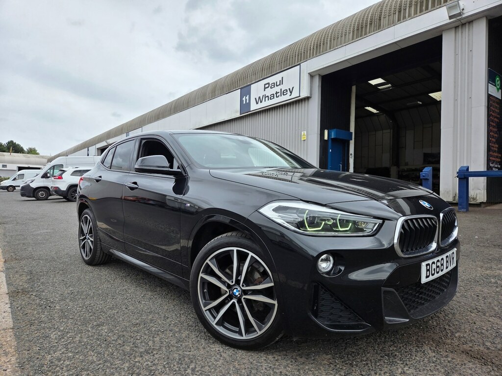 BMW X2 Xdrive 18D M Sport Black