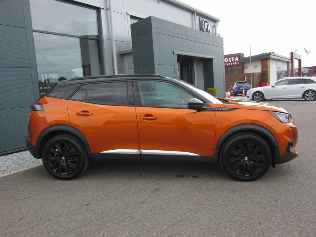 Peugeot 2008 1.2 Puretech Gt Line Suv Eat Euro 6 S Orange #4