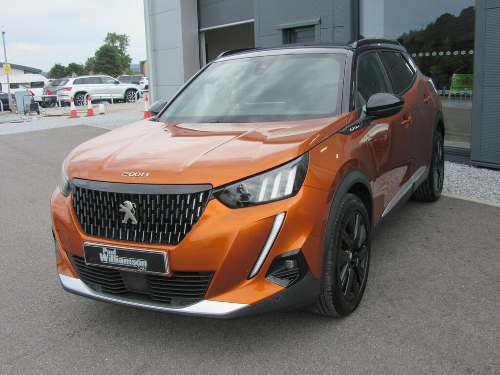 Peugeot 2008 1.2 Puretech Gt Line Suv Eat Euro 6 S Orange #3