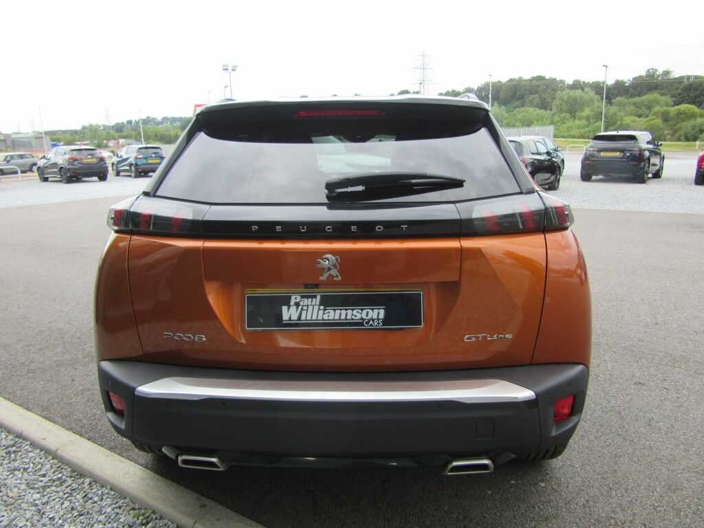 Peugeot 2008 1.2 Puretech Gt Line Suv Eat Euro 6 S Orange #6