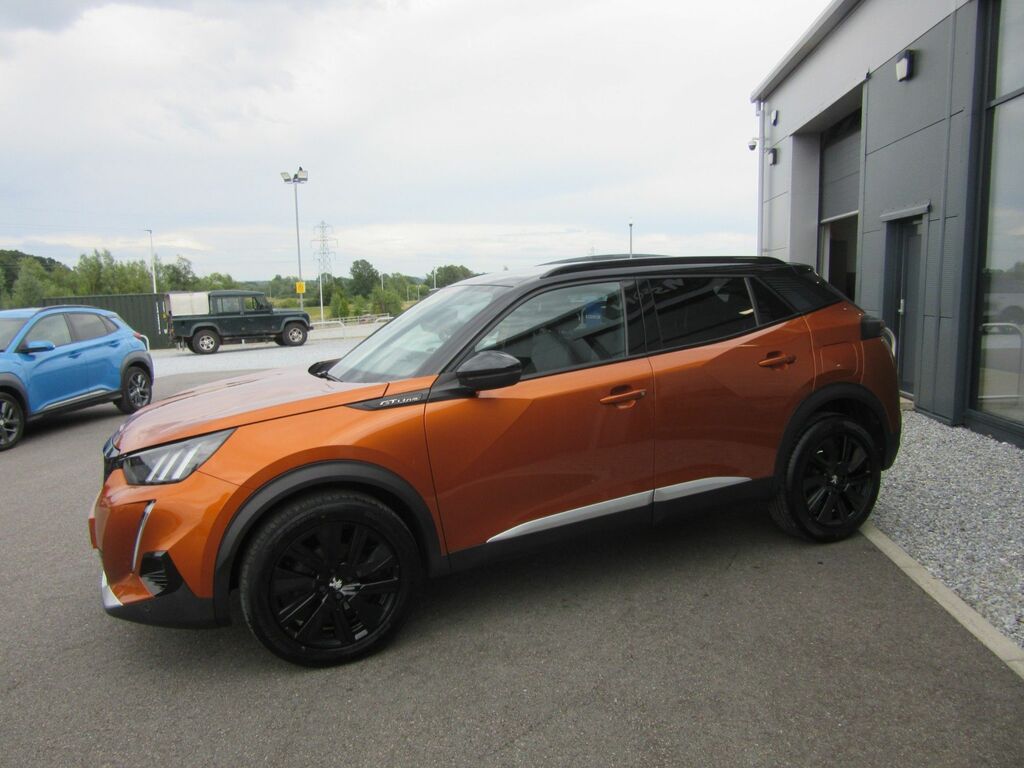 Peugeot 2008 1.2 Puretech Gt Line Suv Eat Euro 6 S Orange #5