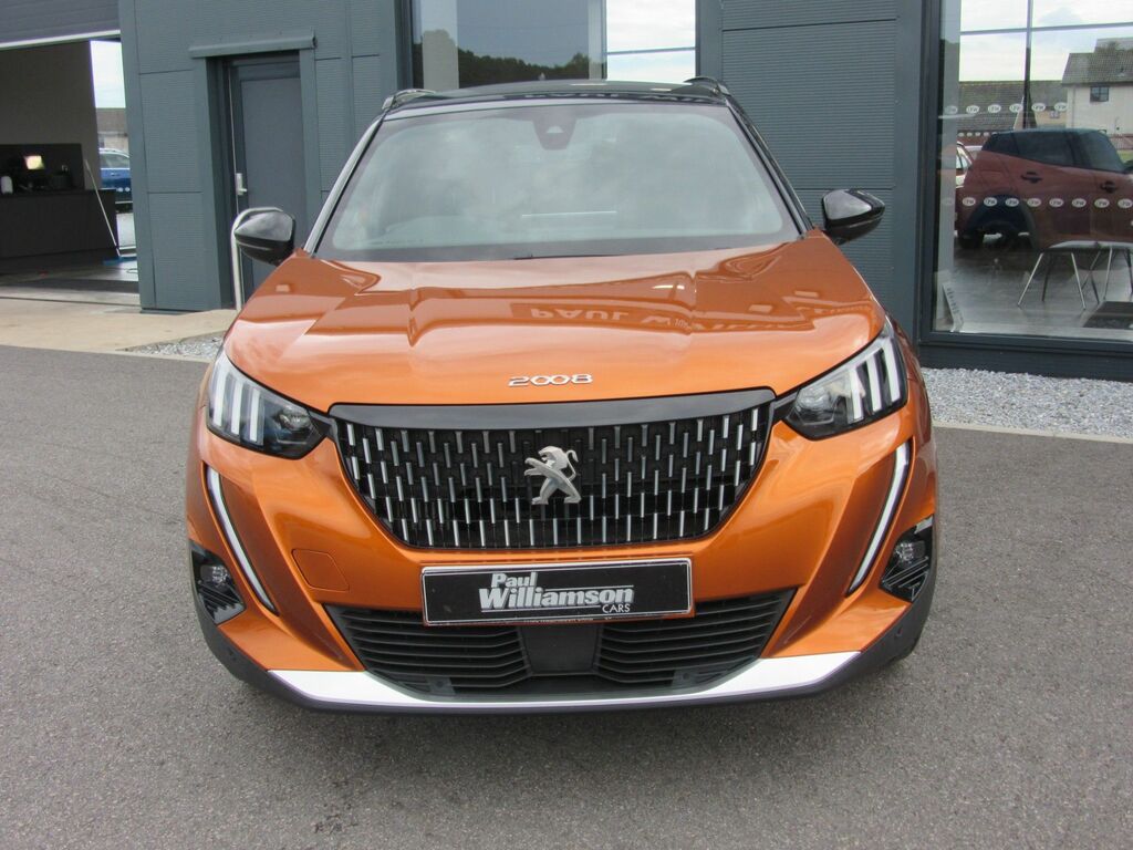 Peugeot 2008 1.2 Puretech Gt Line Suv Eat Euro 6 S Orange #2