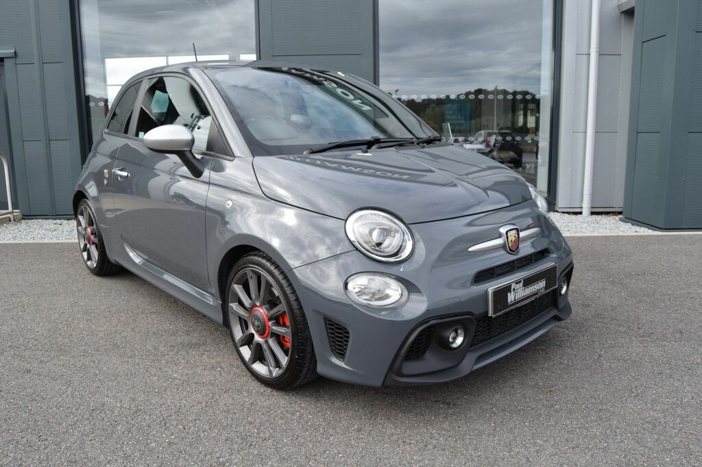 Abarth 595 1.4 T-jet Turismo 70Th Hatchback E Grey