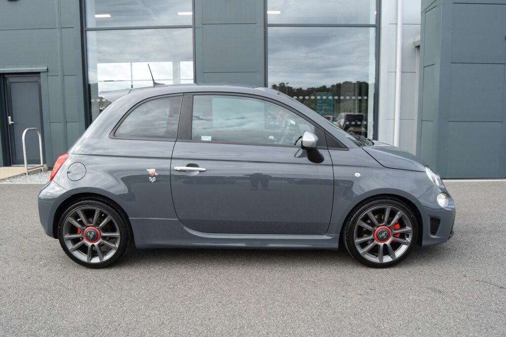 Abarth 595 1.4 T-jet Turismo 70Th Hatchback E Grey #4