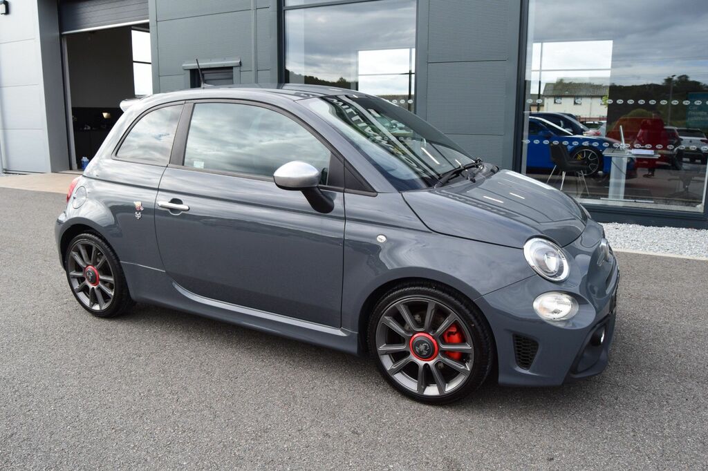 Abarth 595 1.4 T-jet Turismo 70Th Hatchback E Grey #3