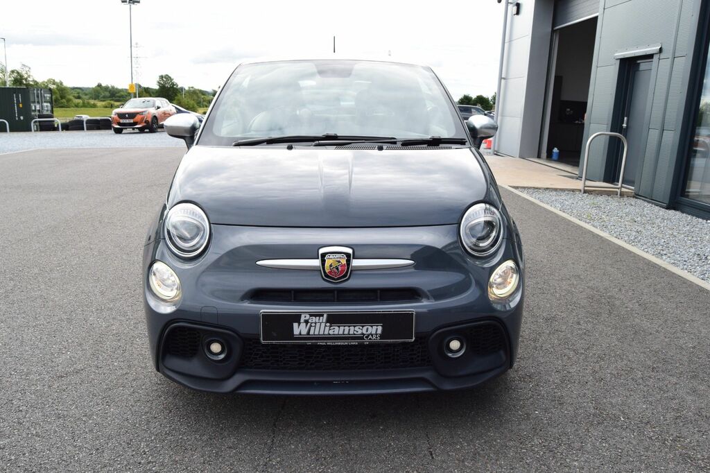 Abarth 595 1.4 T-jet Turismo 70Th Hatchback E Grey #6