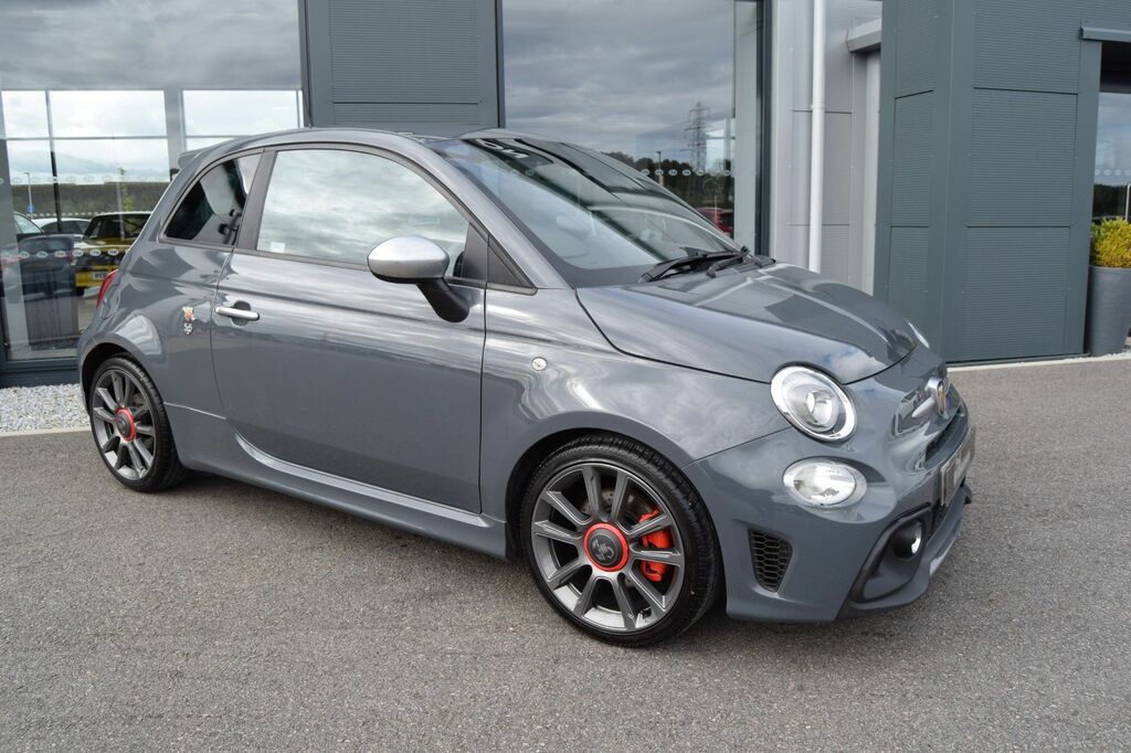 Abarth 595 1.4 T-jet Turismo 70Th Hatchback E Grey #2