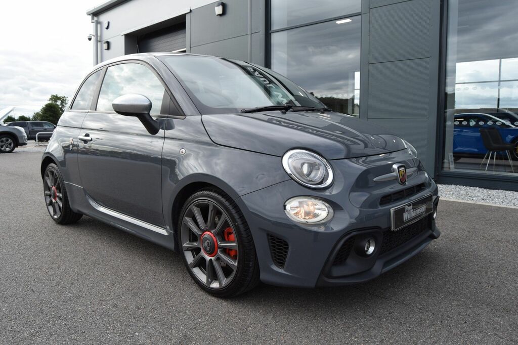 Abarth 595 1.4 T-jet Turismo 70Th Hatchback E Grey #5