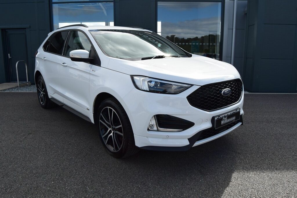 Ford Edge 2.0 Ecoblue St-line Suv Awd Euro 6 PX69HRL White #2
