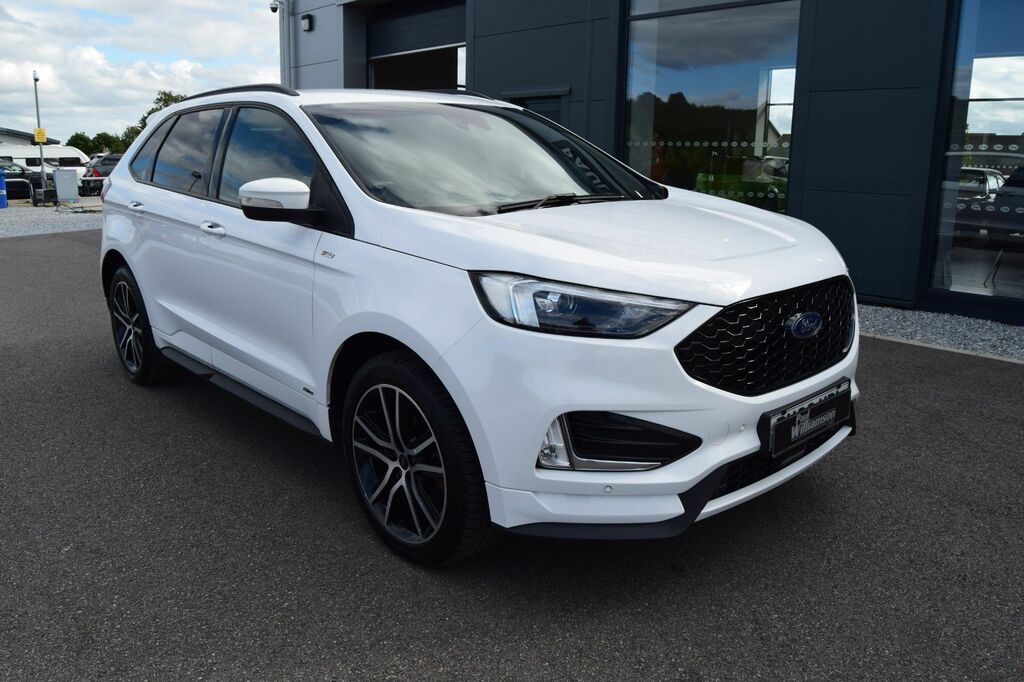 Ford Edge 2.0 Ecoblue St-line Suv Awd Euro 6 PX69HRL White #4