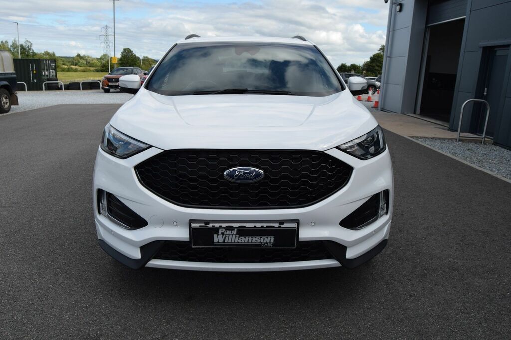 Ford Edge 2.0 Ecoblue St-line Suv Awd Euro 6 PX69HRL White #5