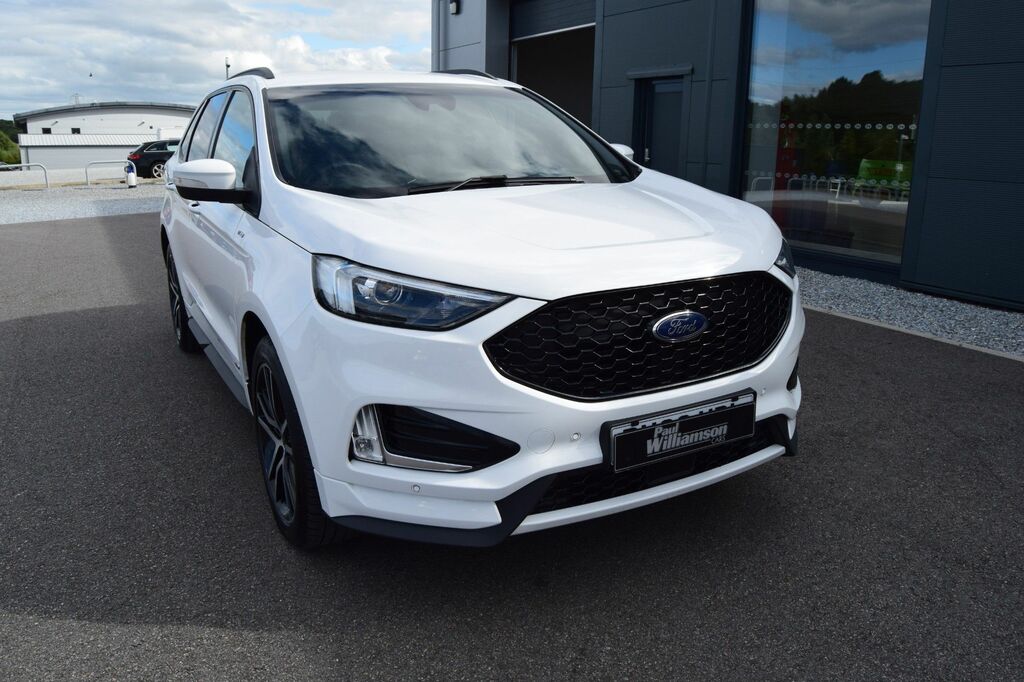 Ford Edge 2.0 Ecoblue St-line Suv Awd Euro 6 PX69HRL White #6
