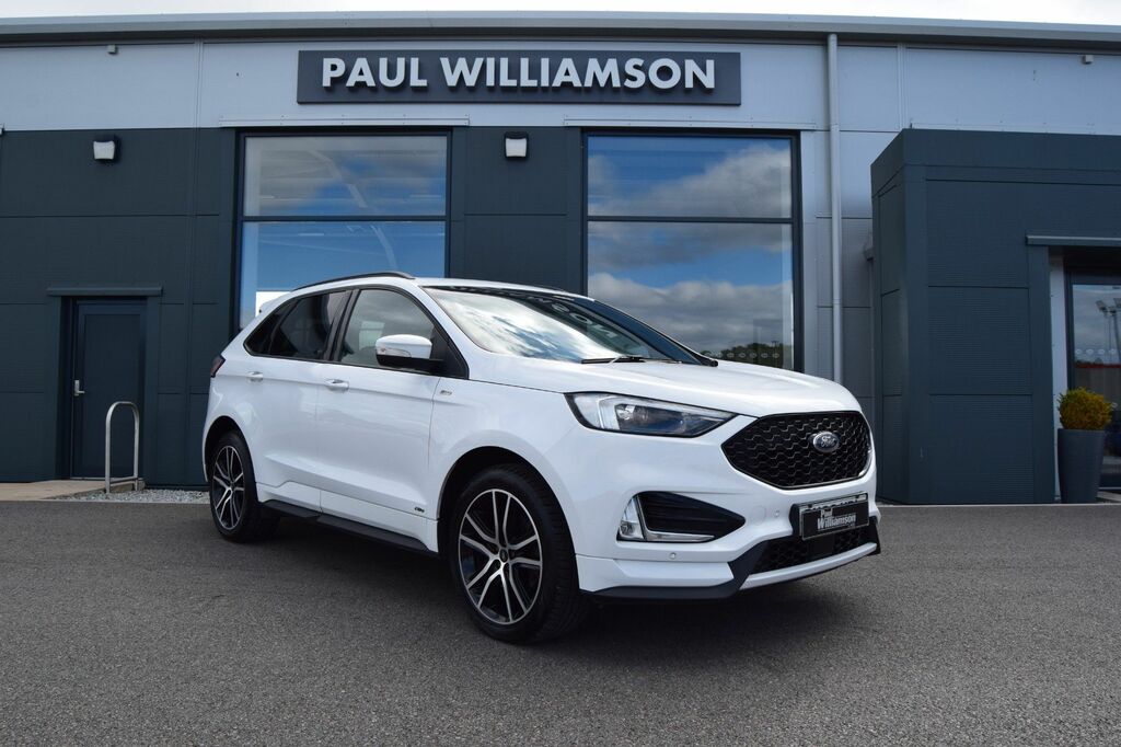 Ford Edge 2.0 Ecoblue St-line Suv Awd Euro 6 White