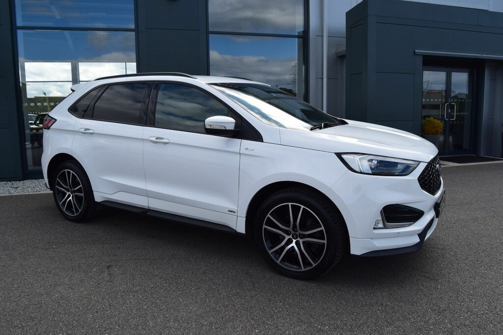 Ford Edge 2.0 Ecoblue St-line Suv Awd Euro 6 PX69HRL White #3