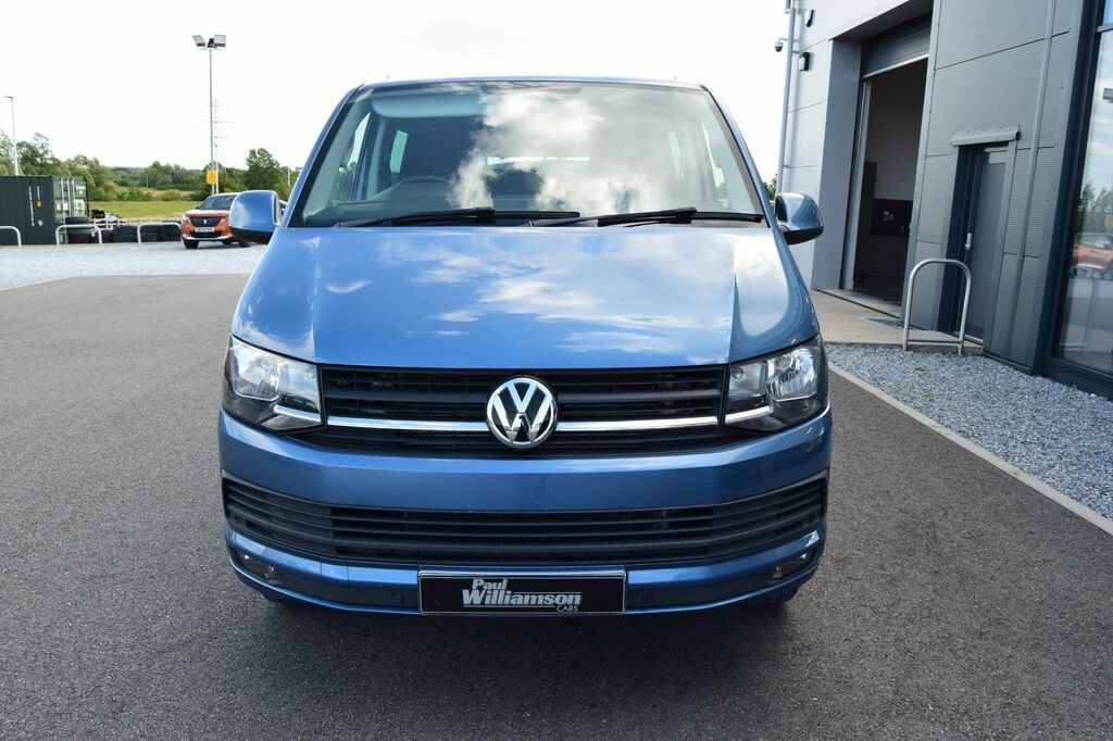 Volkswagen Transporter T30 Tdi 140 Highline Bmt Swb Low Roof Silver #7