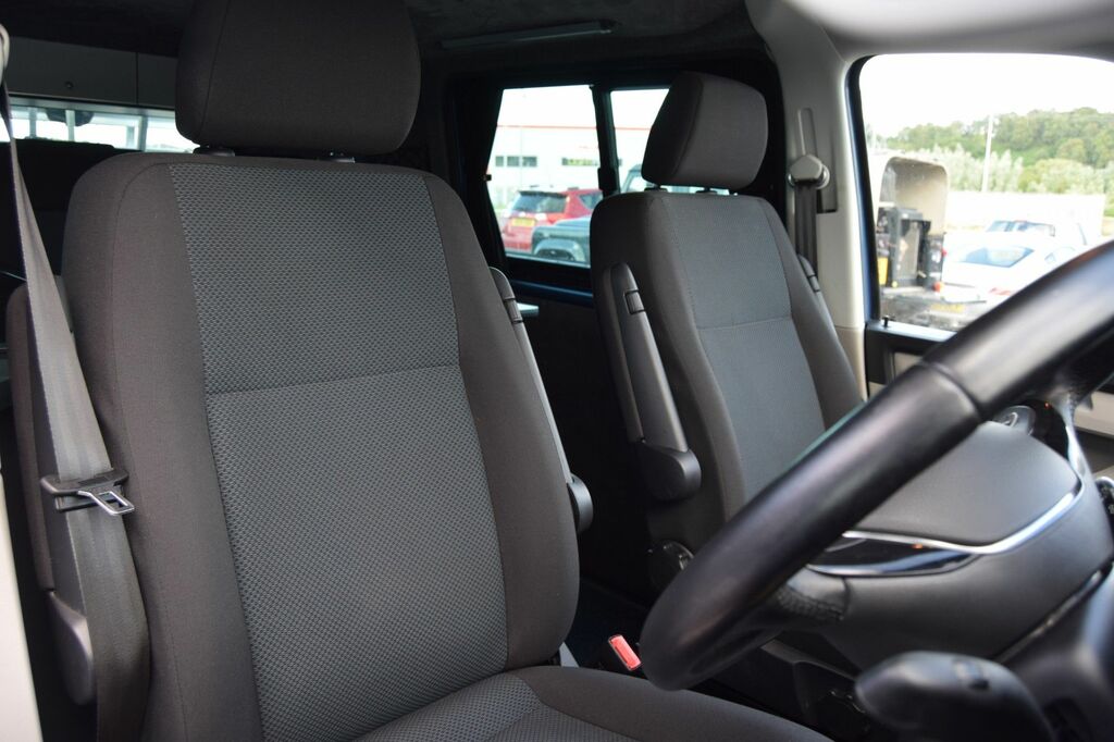 Volkswagen Transporter T30 Tdi 140 Highline Bmt Swb Low Roof Silver #20