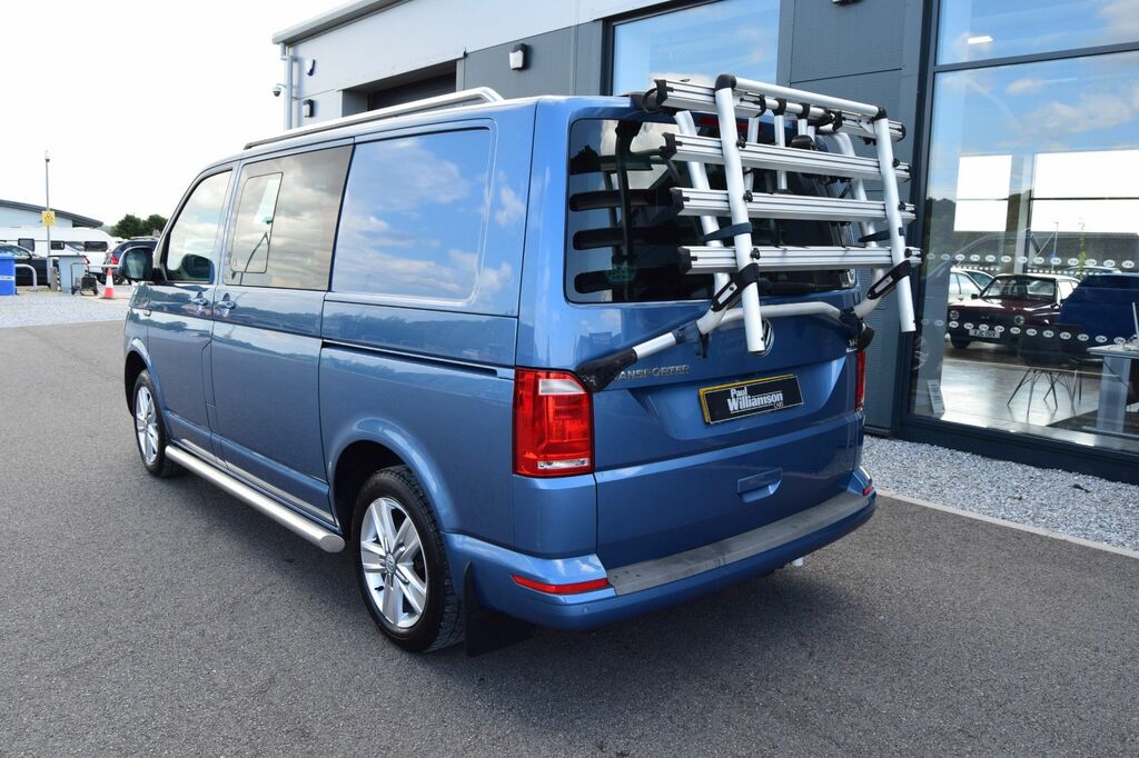 Volkswagen Transporter T30 Tdi 140 Highline Bmt Swb Low Roof Silver #12