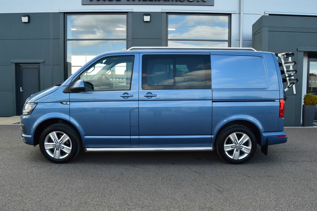 Volkswagen Transporter T30 Tdi 140 Highline Bmt Swb Low Roof Silver #13