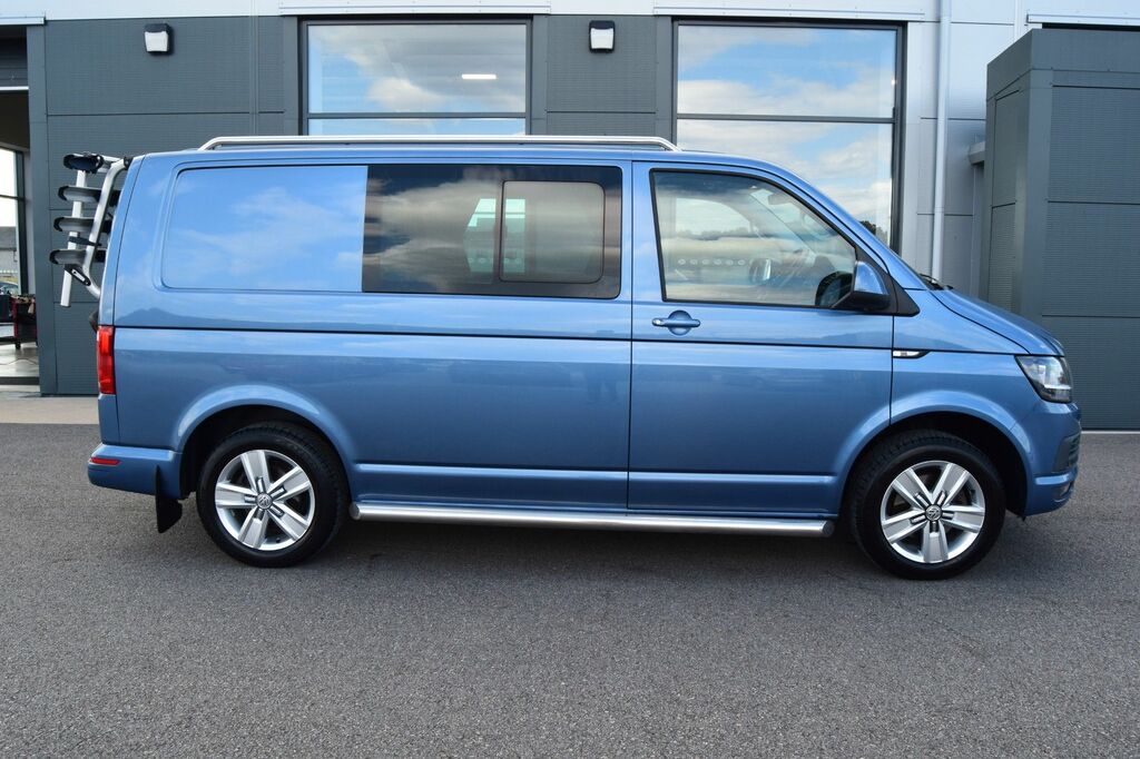 Volkswagen Transporter T30 Tdi 140 Highline Bmt Swb Low Roof Silver #9
