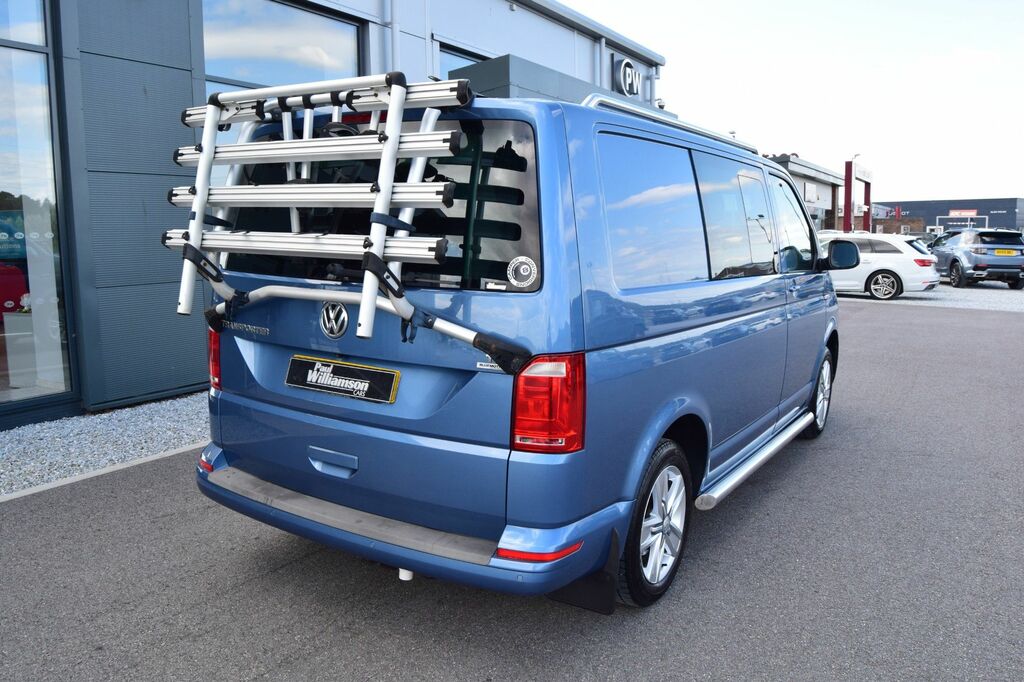 Volkswagen Transporter T30 Tdi 140 Highline Bmt Swb Low Roof Silver #10