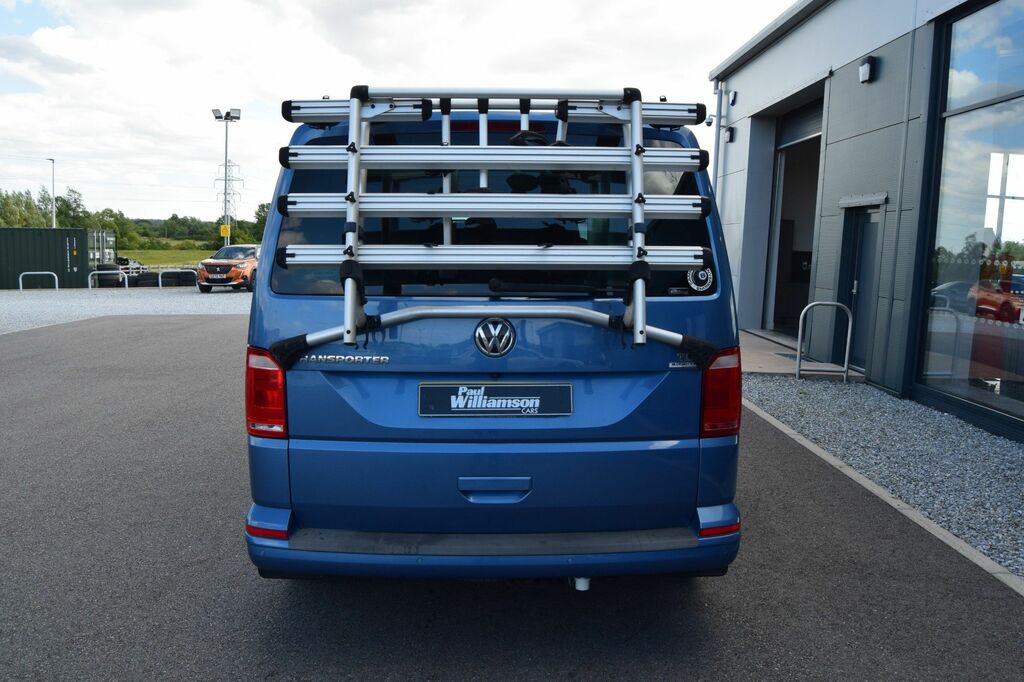 Volkswagen Transporter T30 Tdi 140 Highline Bmt Swb Low Roof Silver #11