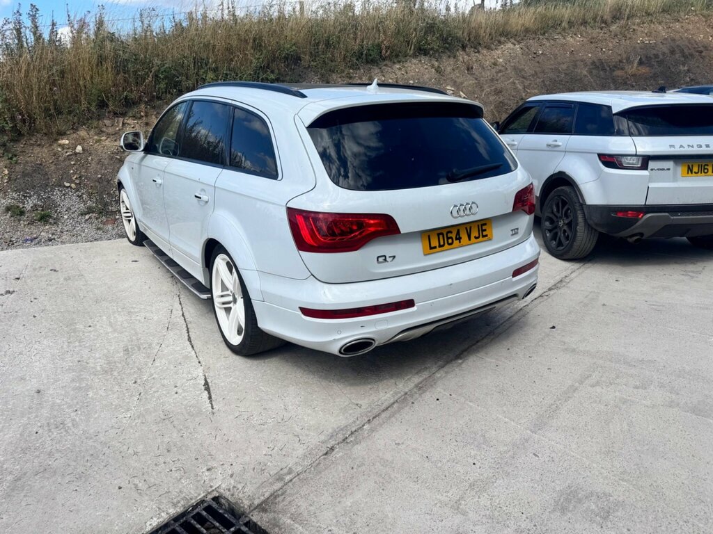 Audi Q7 3.0 Tdi V6 S Line Sport Edition Tiptronic Quattro LD64VJE White #3