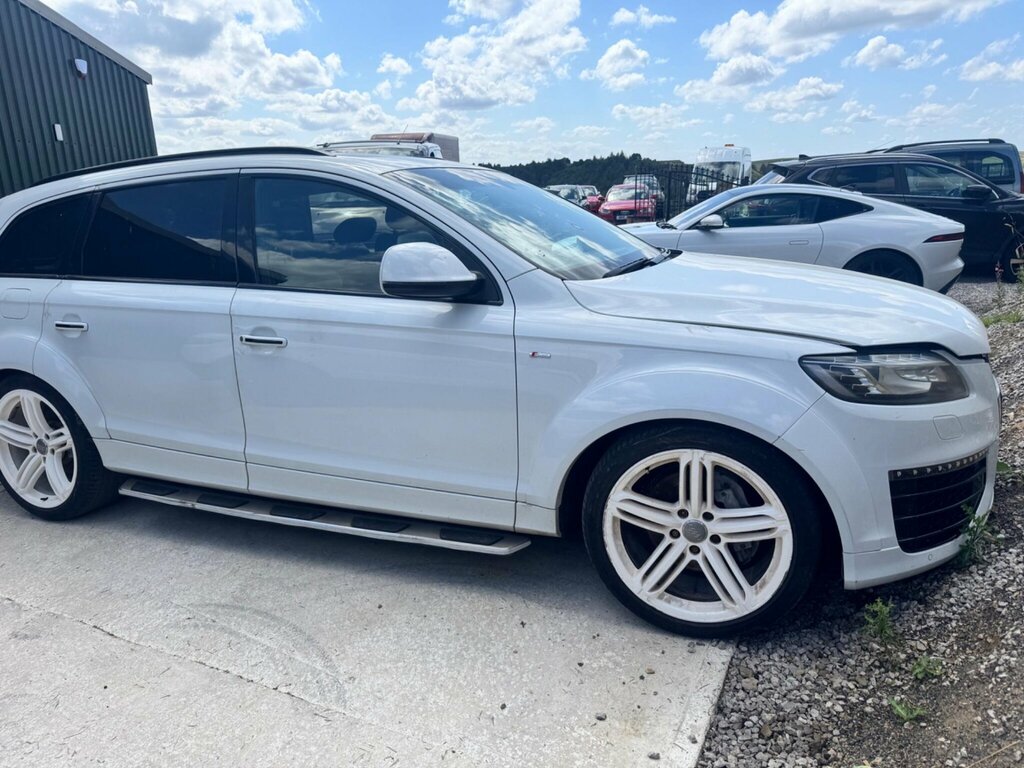 Audi Q7 3.0 Tdi V6 S Line Sport Edition Tiptronic Quattro LD64VJE White