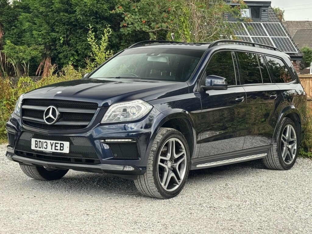 Mercedes-Benz GL Class 3.0 Gl350 V6 Bluetec Amg Sport G-tronic 4Wd Euro 6 Blue #5