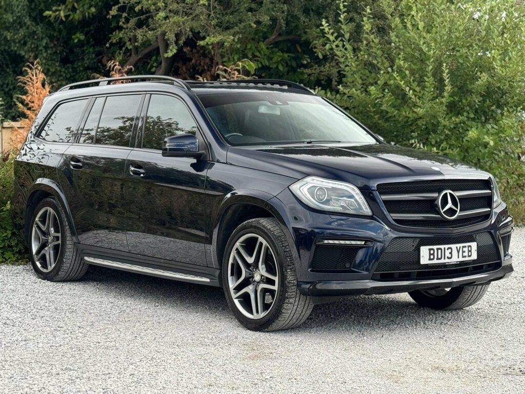 Mercedes-Benz GL Class 3.0 Gl350 V6 Bluetec Amg Sport G-tronic 4Wd Euro 6 Blue #3