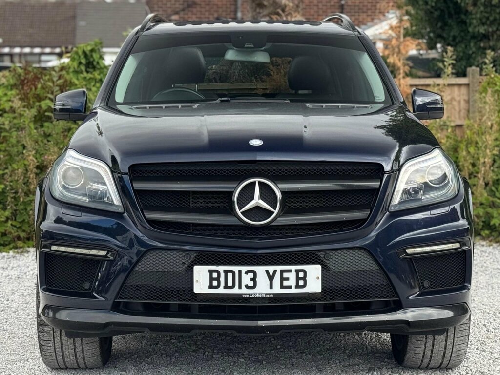 Mercedes-Benz GL Class 3.0 Gl350 V6 Bluetec Amg Sport G-tronic 4Wd Euro 6 Blue #4