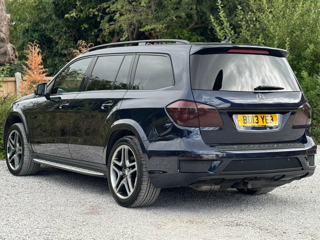 Mercedes-Benz GL Class 3.0 Gl350 V6 Bluetec Amg Sport G-tronic 4Wd Euro 6 Blue #6