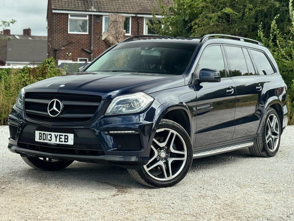 Mercedes-Benz GL Class 3.0 Gl350 V6 Bluetec Amg Sport G-tronic 4Wd Euro 6 Blue #2