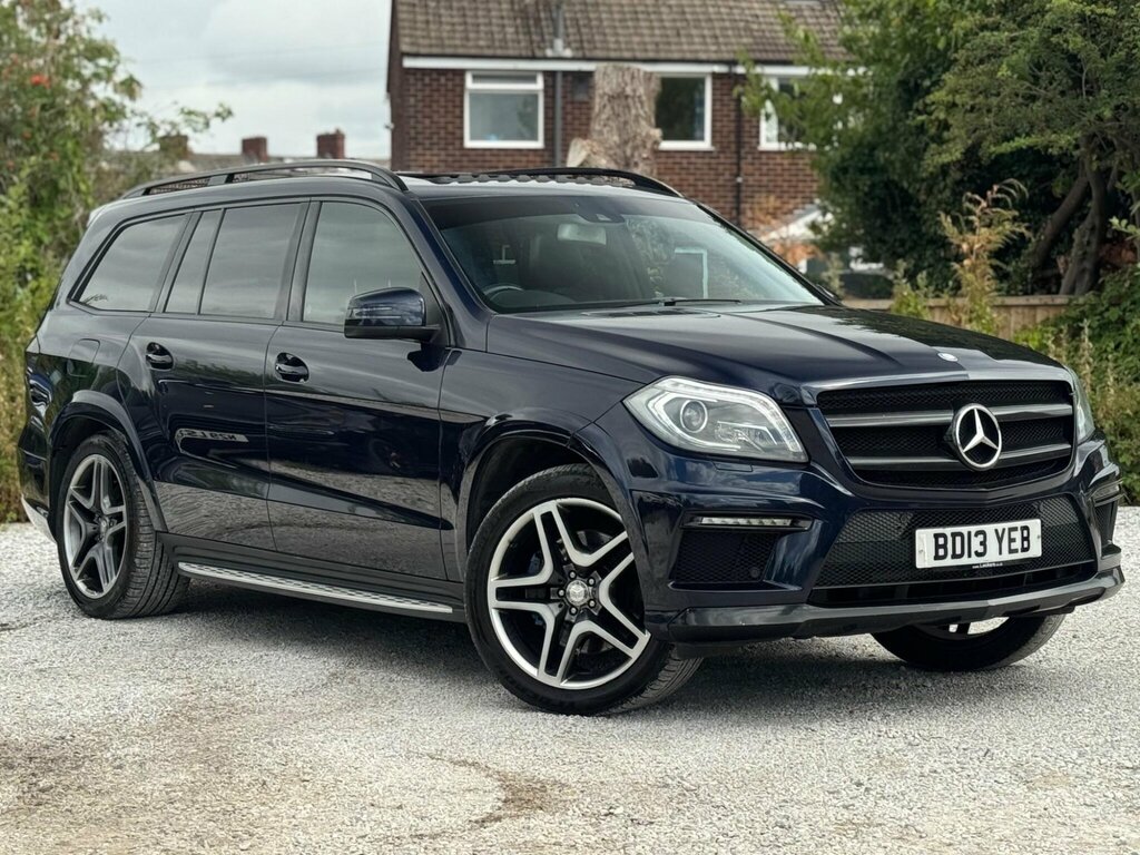 Mercedes-Benz GL Class 3.0 Gl350 V6 Bluetec Amg Sport G-tronic 4Wd Euro 6 Blue
