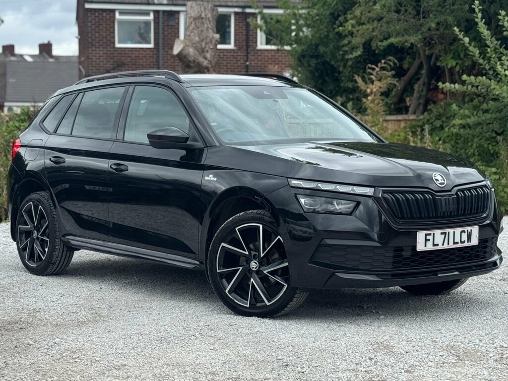 Skoda Kamiq 1.0 Tsi Monte Carlo Euro 6 Ss FL71LCW Black
