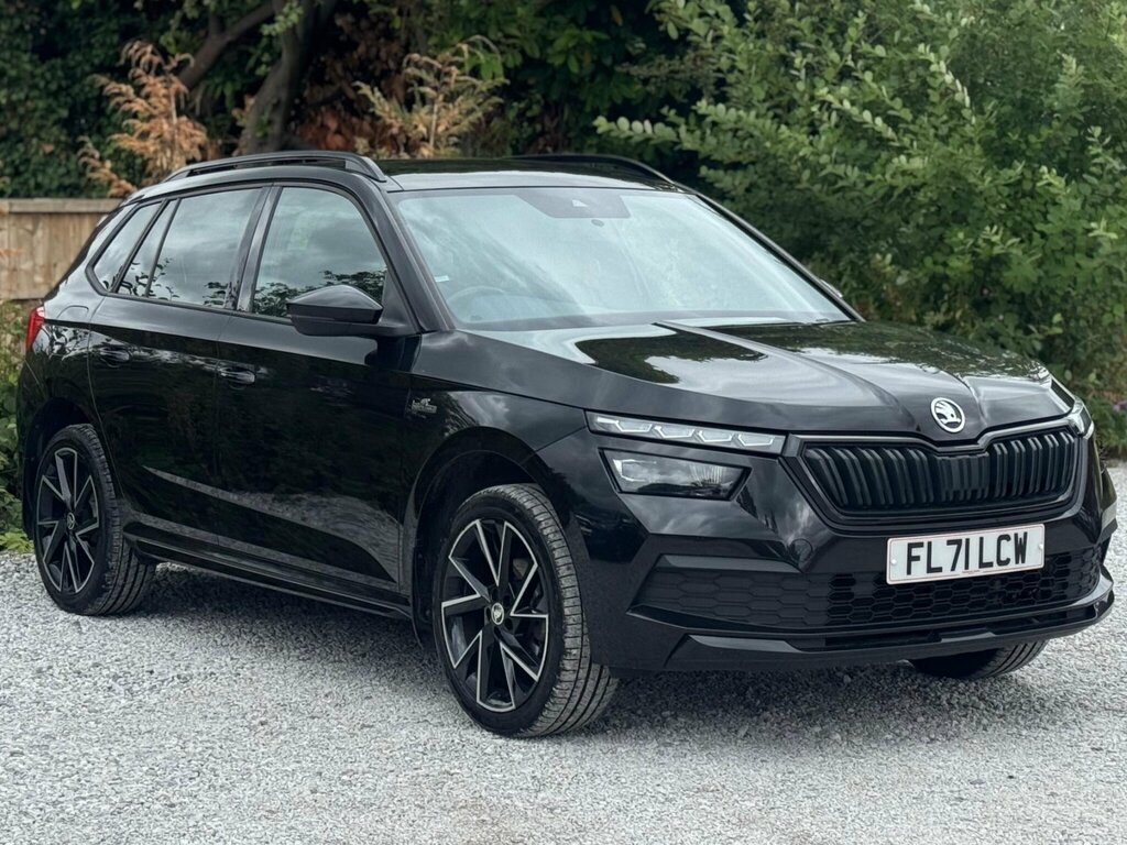 Skoda Kamiq 1.0 Tsi Monte Carlo Euro 6 Ss FL71LCW Black #3