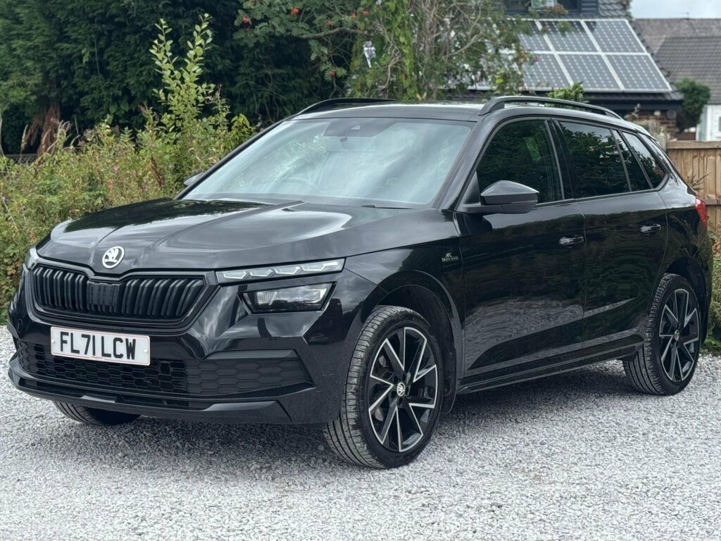 Skoda Kamiq 1.0 Tsi Monte Carlo Euro 6 Ss FL71LCW Black #5