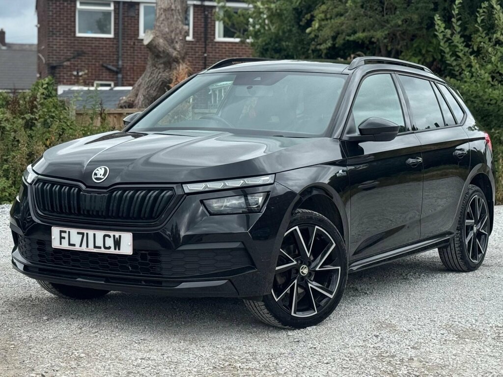 Skoda Kamiq 1.0 Tsi Monte Carlo Euro 6 Ss FL71LCW Black #2