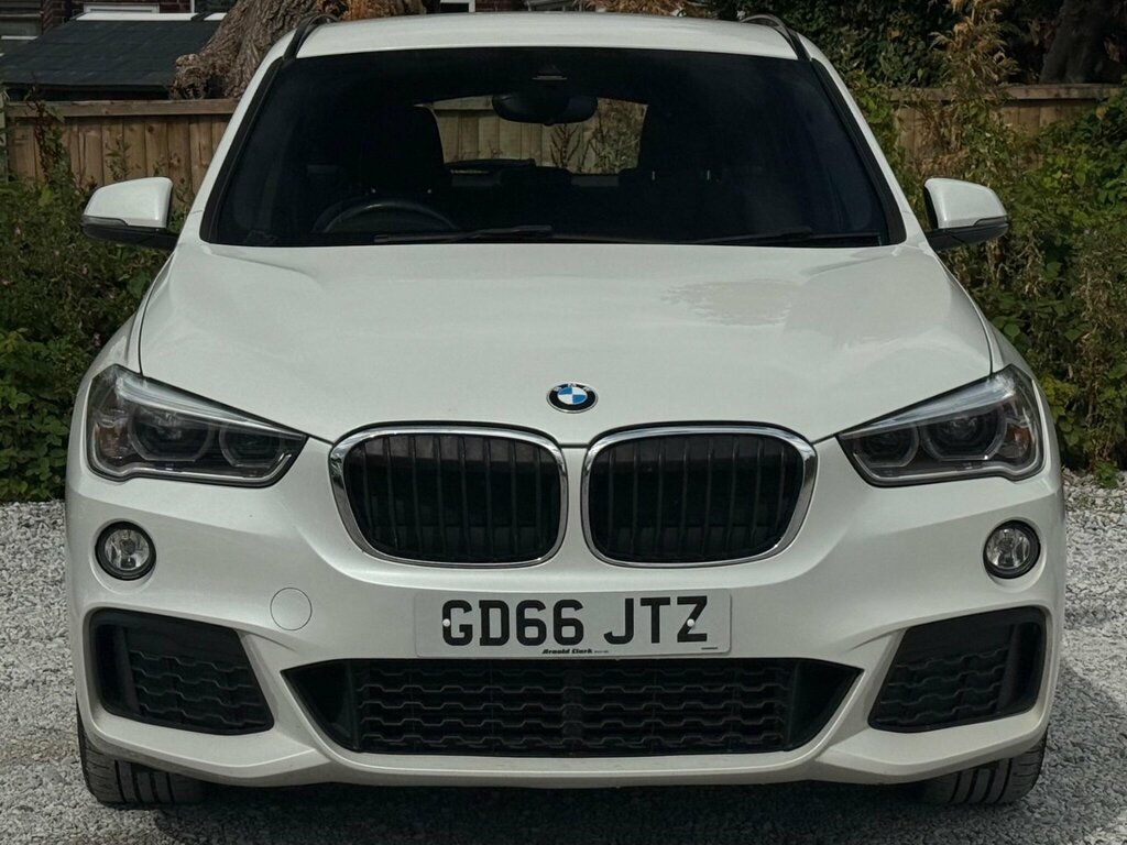 BMW X1 2.0 25D M Sport Xdrive Euro 6 Ss GD66JTZ White #4