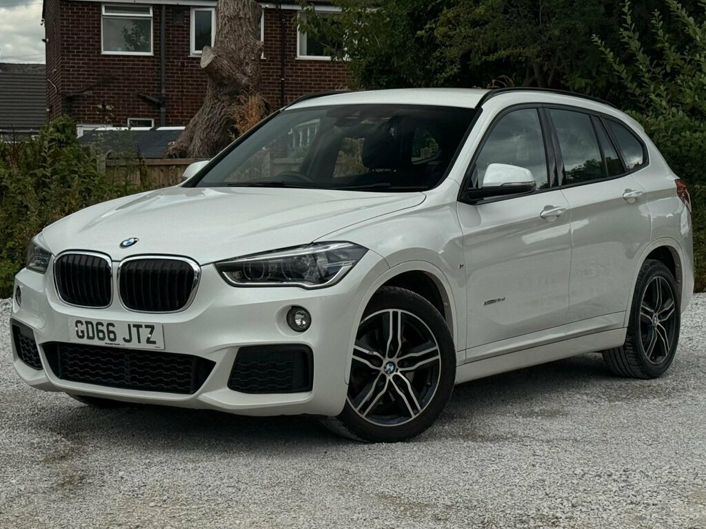 BMW X1 2.0 25D M Sport Xdrive Euro 6 Ss GD66JTZ White #2