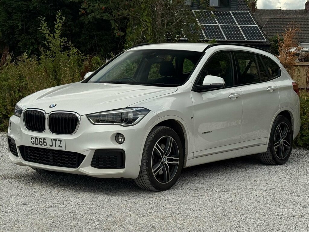 BMW X1 2.0 25D M Sport Xdrive Euro 6 Ss GD66JTZ White #5
